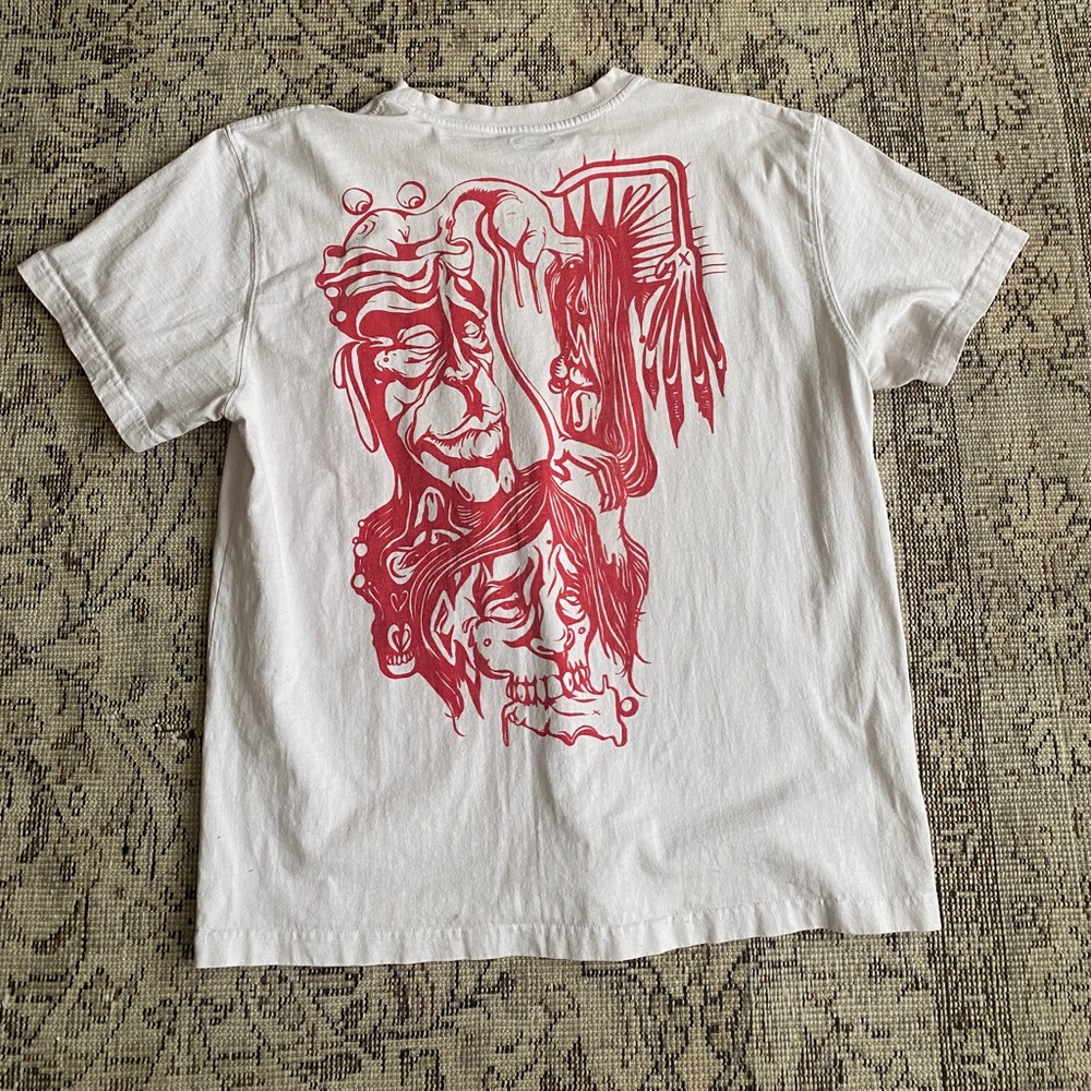 Dickies Graphic Graffiti T Shirt